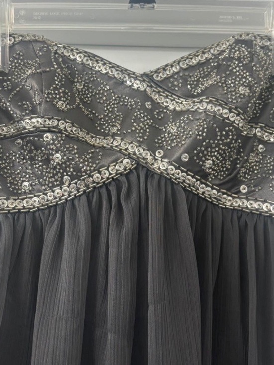 Db Studio Dresses & Skirts - Strapless grey gown